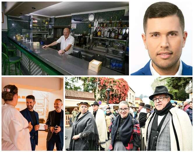 Collage de fotos de las noticias más leídas/TA.